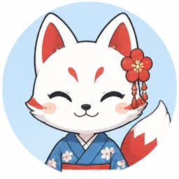 Kitsune fox